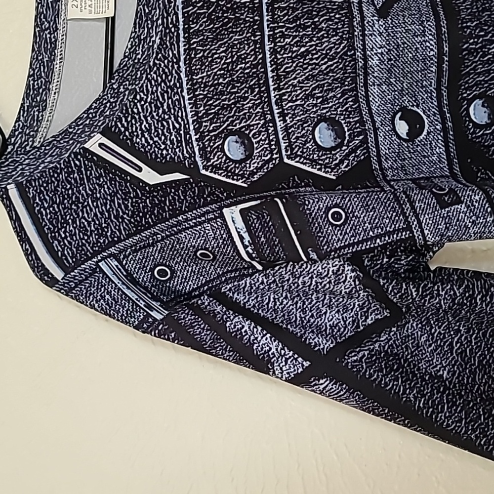 Marvel Winter Soldier Mens Graphic Compression Long Sleeve 3D Print Shirt Sz 2XL - Picture 5 of 15